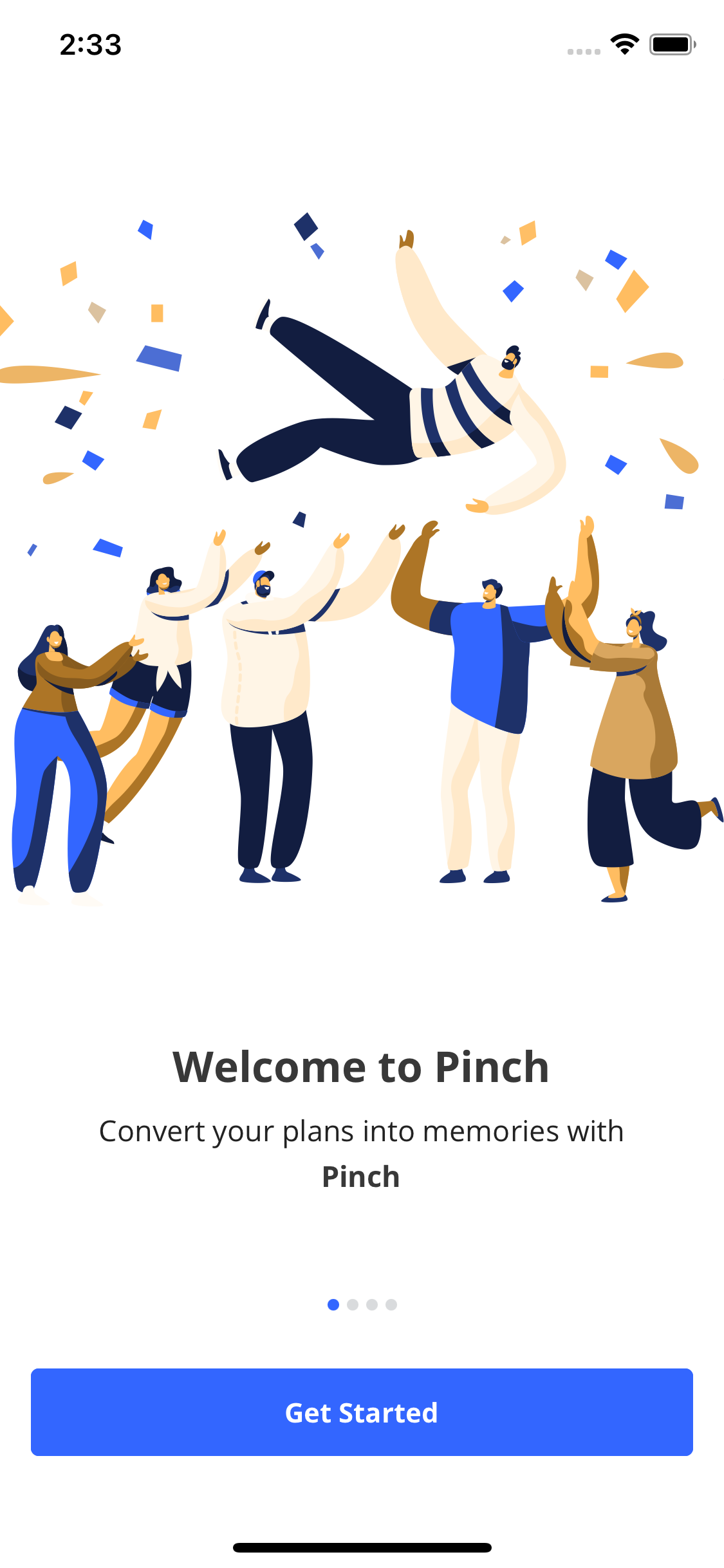 Welcome to Pinch