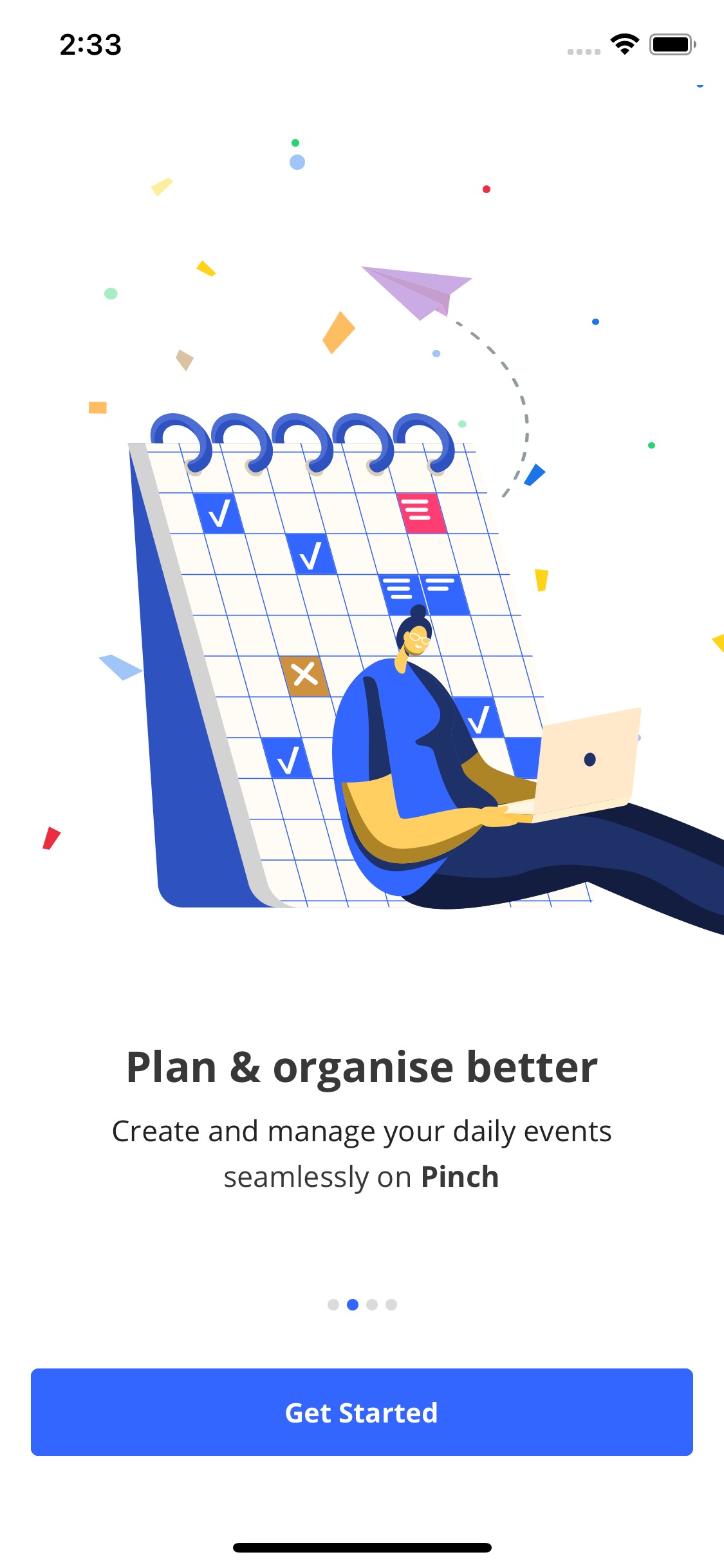 Plan and Organize Better