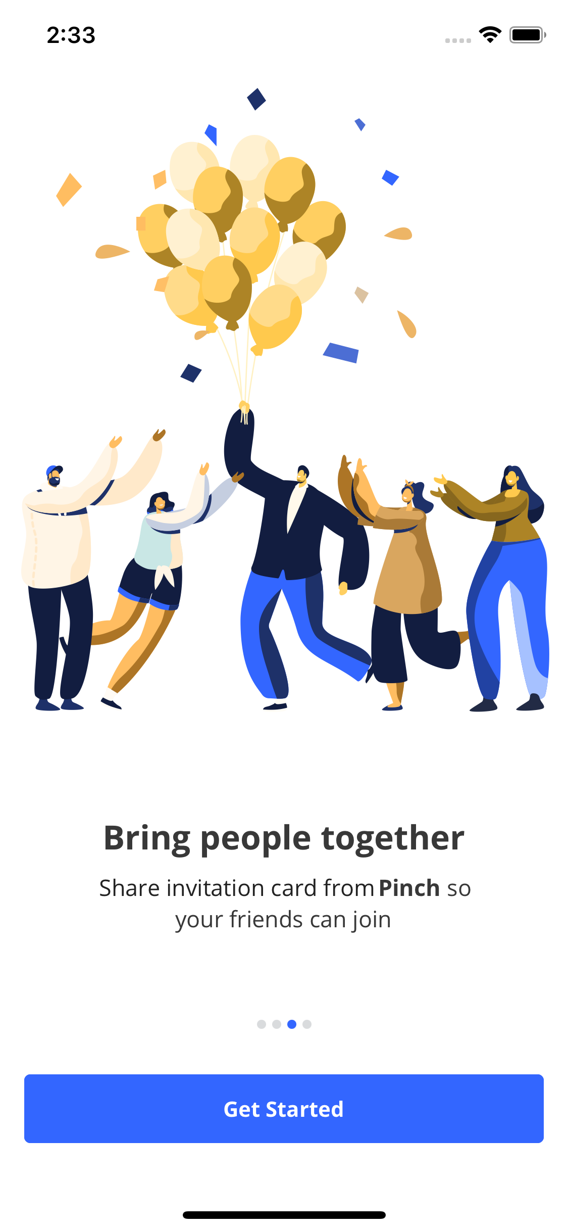 Bring People Together