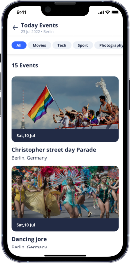 Plan events on Pinch. Explore events near you.