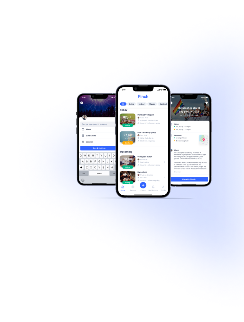 Download Pinch Now - Plan events with Pinch