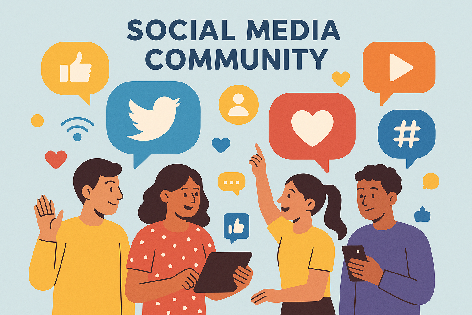 social media community