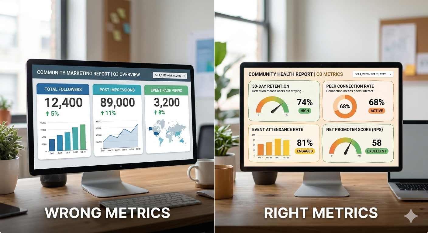 community growth metrics